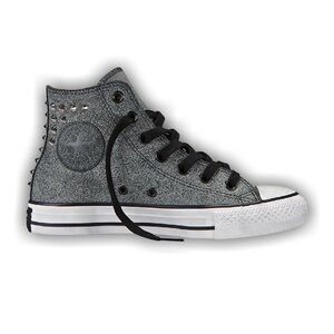Studded Converse High-Top Sneakers US 7